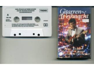 Hans J&ouml;chler &ndash; Gitarrenweihnacht 12 nrs cassette ZGAN