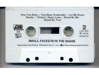 Cassettebandjes Small Faces &ndash; 78 In The Shade 10 nrs cassette 1978 ZGAN