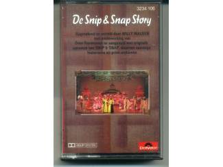 Cassettebandjes Snip & Snap &ndash; De Snip & Snap Story 12 nrs cassette 1980 ZGAN