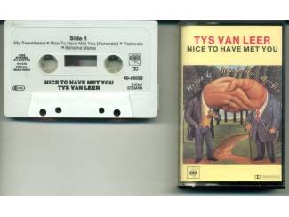 Tys van Leer &ndash; Nice To Have Met You 8 nrs cassette 1978 ZGAN