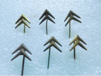 Speldjes, Pins en Buttons speldjes per 6 stuks samen voor 2 euro ( Per foto)