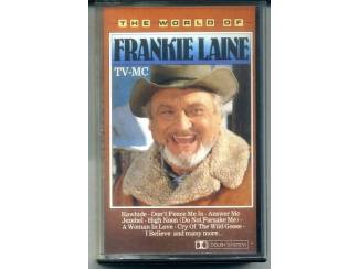 Cassettebandjes Frankie Laine The World Of Frankie Laine 20 nrs cassette ZGAN
