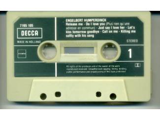 Cassettebandjes Engelbert Humperdinck &ndash; Engelbert Humperdinck 12 nrs ZGAN