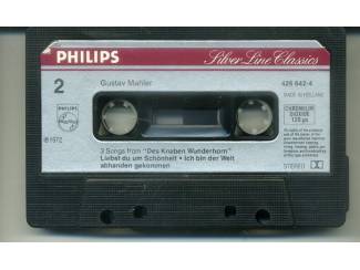 Cassettebandjes Jessye Norman Schubert Mahler Irwin Gage 10 nrs cassette1972