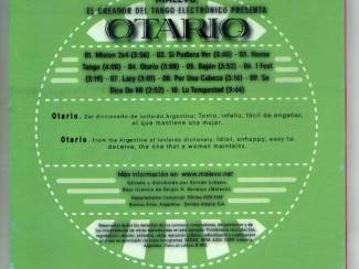 CD Malevo Otario Progressive House 10 nrs cd 2013 ZGAN