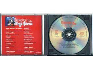 CD Hollandse Hits van Mega Sterren 14 nrs CD 1995 ZGAN