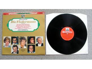 Johann Strauss - Die Fledermaus Quadrophonie 10 nrs LP 1972