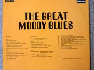 Grammofoon / Vinyl The Moody Blues The Great Moody Blues 20 nrs 2 lps 1973