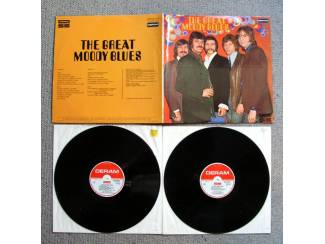 The Moody Blues The Great Moody Blues 20 nrs 2 lps 1973