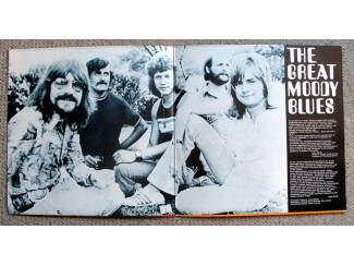Grammofoon / Vinyl The Moody Blues The Great Moody Blues 20 nrs 2 lps 1973