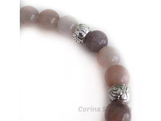 Armbanden Herenarmband van natuursteen