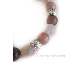 Armbanden Herenarmband van natuursteen