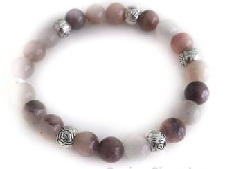 Armbanden Herenarmband van natuursteen