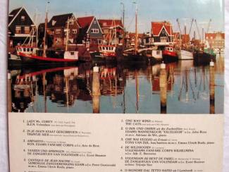 Grammofoon / Vinyl Muzikaal souvenir uit Edam - Volendam 12 nrs LP 1979 ZGAN
