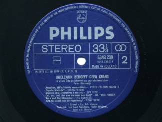 Grammofoon / Vinyl Koelewijn Behoeft Geen Krans 12 nrs LP 1974 ZGAN