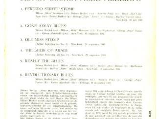 Grammofoon / Vinyl Sidney Bechet Mezz Mezzrow Really The Blues vinyl EP single