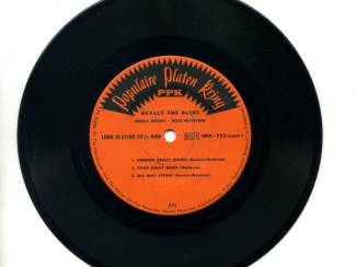 Grammofoon / Vinyl Sidney Bechet Mezz Mezzrow Really The Blues vinyl EP single