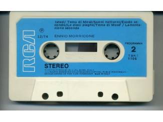 Cassettebandjes Ennio Morricone &ndash; Moses (Original Soundtrack) 16 nrs ZGAN