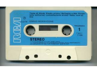 Cassettebandjes Ennio Morricone &ndash; Moses (Original Soundtrack) 16 nrs ZGAN