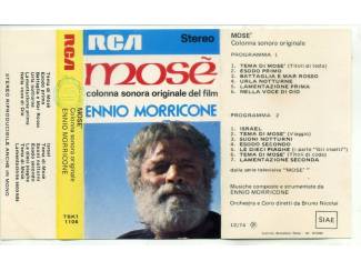 Cassettebandjes Ennio Morricone &ndash; Moses (Original Soundtrack) 16 nrs ZGAN