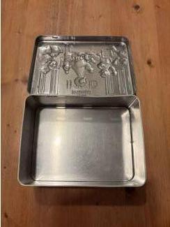 Blikken Pickwick Sesamstraat Koekblik met reli&euml;f deksel