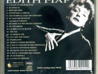 CD Edith Piaf 21 Greatest cd 2000 NIEUW geseald