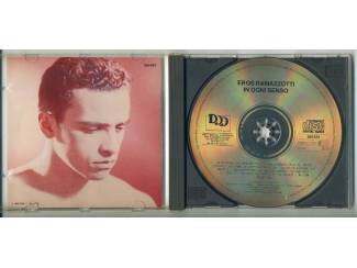 CD Eros Ramazzotti In Ogni Senso 12 nrs cd 1990 ZGAN