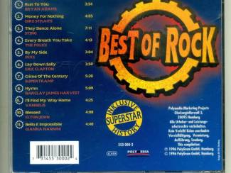 CD Best Of Rock &ndash; Diverse artiesten 11 nrs CD 1996 ZGAN