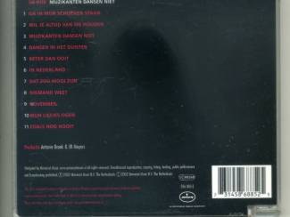 CD De Dijk &ndash; Muzikanten Dansen Niet 11 nrs CD 2002 ZGAN