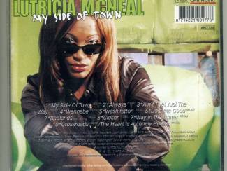 CD Lutricia McNeal My Side Of Town 10 nrs cd 1997 ZGAN