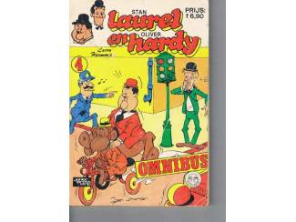 Stripboeken Laurel en Hardy Omnibus nr. 4
