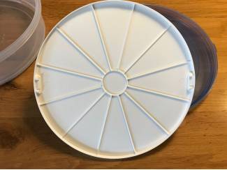 Bakken en koken Sunware taartdoos met lift