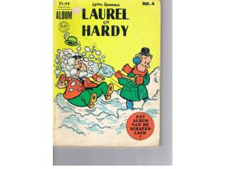 Classics Laurel en Hardy album nr. 4