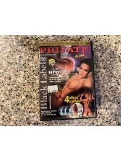 Private Black Label Limited Edition DVD Box Uranus Trilogy