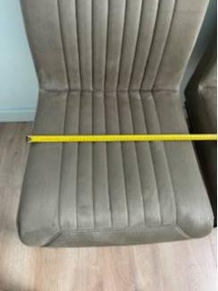 Stoelen 3 eetkamer stoelen