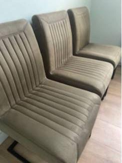 Stoelen 3 eetkamer stoelen