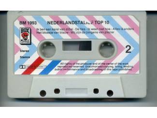 Cassettebandjes Nederlandstalige Top 10 1 cassette 12 nrs ZGAN