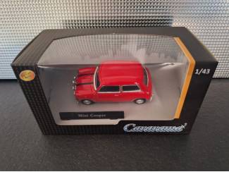 Auto's Mini Cooper Rood Schaal 1:43