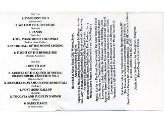 Cassettebandjes Louis Clark & The Royal Philharmonic Orchestra 12 nrs ZGAN