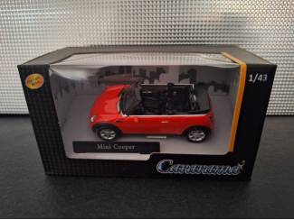 Auto's Mini Cooper Cabriolet 2005 Schaal 1:43