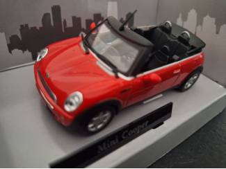 Mini Cooper Cabriolet 2005 Schaal 1:43