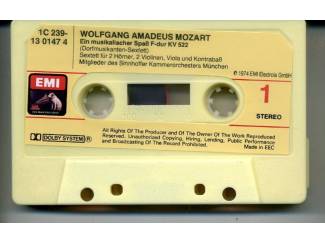 Cassettebandjes Mozart - Haydn - Danzi ein musikalischer Spass cassette ZGAN