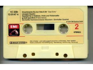 Cassettebandjes Mozart - Haydn - Danzi ein musikalischer Spass cassette ZGAN