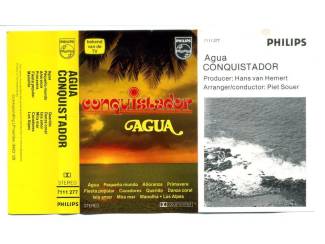 Cassettebandjes Conquistador &lrm;Agua 12 nrs cassette 1979 ZGAN