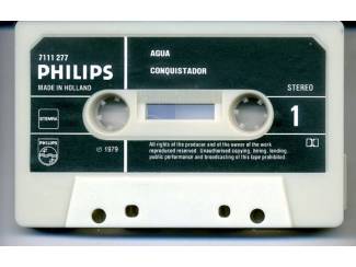 Cassettebandjes Conquistador &lrm;Agua 12 nrs cassette 1979 ZGAN