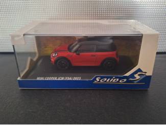 Auto's Mini Cooper John Works 2023 Schaal 1:43