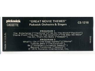 Cassettebandjes Pickwick Orchestra & Singers &ndash; Great Movie Themes! 10 nrs ZGAN