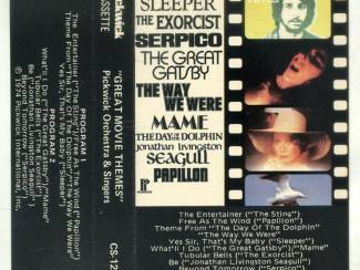 Cassettebandjes Pickwick Orchestra & Singers &ndash; Great Movie Themes! 10 nrs ZGAN