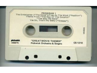 Cassettebandjes Pickwick Orchestra & Singers &ndash; Great Movie Themes! 10 nrs ZGAN