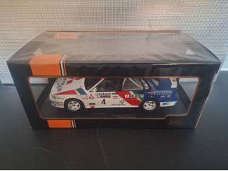Auto's Mitsubishi Galant VR-6 #4 RAC Rally 1990 Schaal 1:18